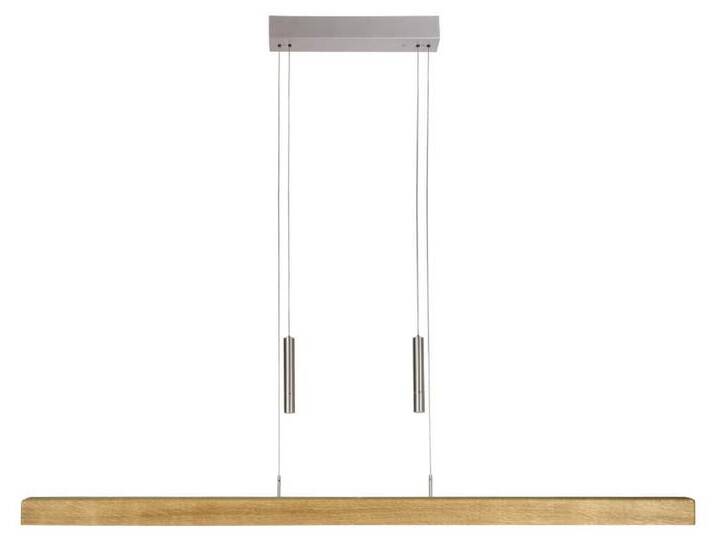 Hängelampe Leonora 121 cm - Eiche geölt HerzBlut - 10230 von LeuchtenTotal