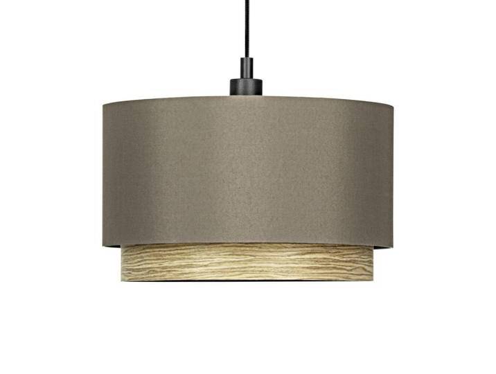 Hängelampe Marchena Cappuccino mit Holz - Ø 48cm Stars of Light - von LeuchtenTotal