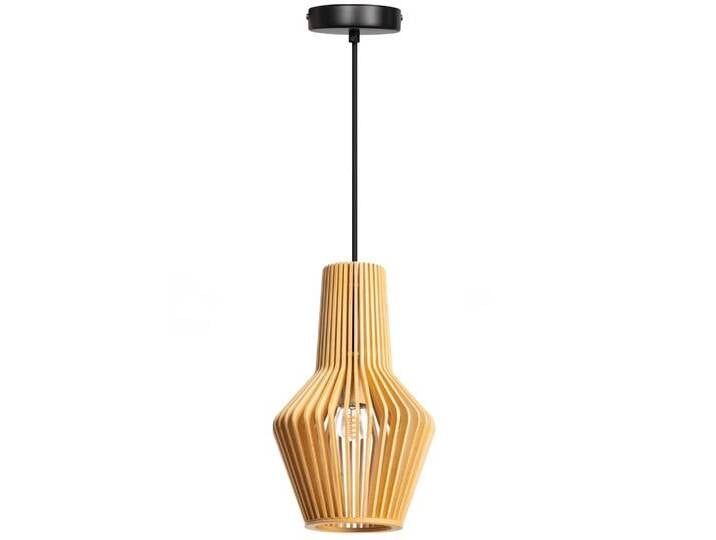 Hängelampe aus Holz Tess Ø 20cm ETH - 05-HL4542-70 von LeuchtenTotal