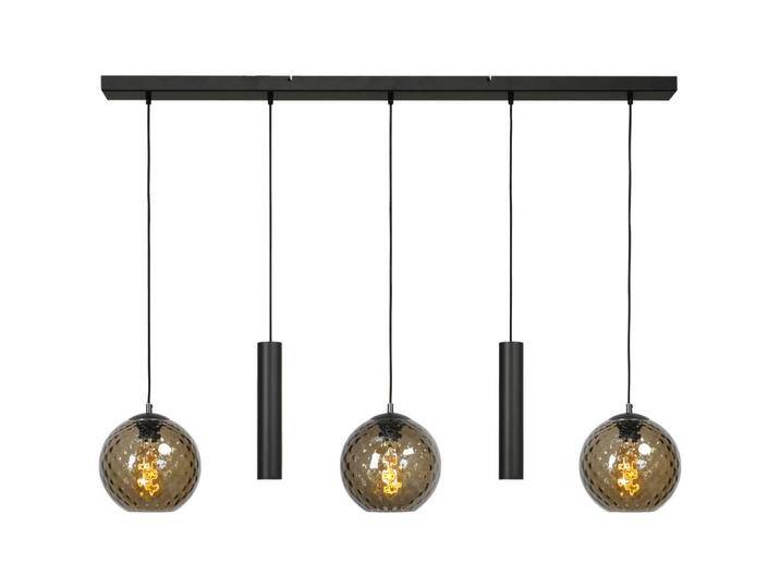 Hängelampe für das Esszimmer Baloton 3x E27 - 2x GU10 Masterlight von LeuchtenTotal