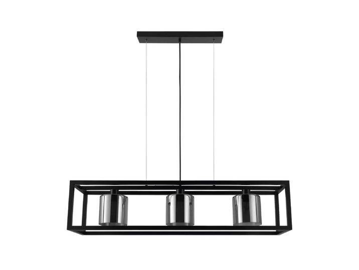 Hängelampe für das Esszimmer Brisling mit Rauchglas Stars of von LeuchtenTotal