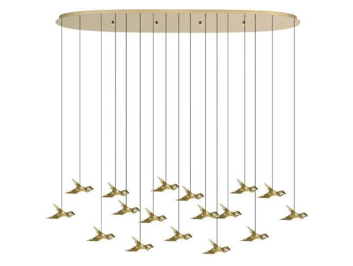 Hängelampe mit 17 Leuchten Paratebueno 2 Messing Stars of Light - Hängelampe mit 17 Leuchten Paratebueno 2 Messing Stars of Light - von LeuchtenTotal