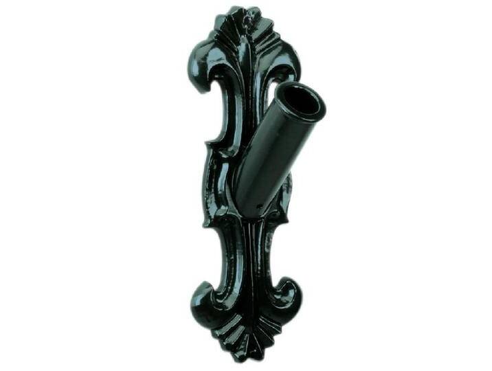 Halterung für Fahnenmast Modern anthrazit KS Verlichting - 5830 von LeuchtenTotal