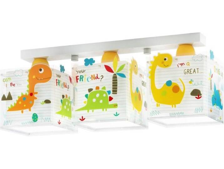 Kinderzimmer-Deckenlampe Dinos Dalber - 73453 von LeuchtenTotal