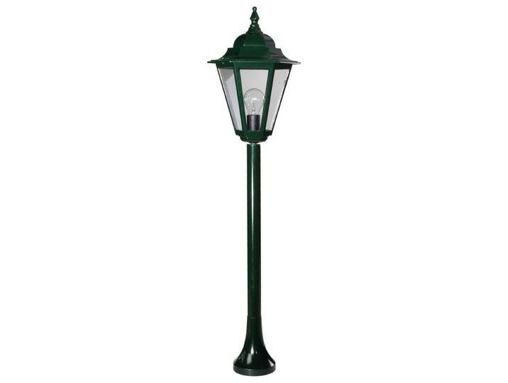 Klassische Terrassenlampe Teccia 102cm schwarz Franssen - 183-10 von LeuchtenTotal