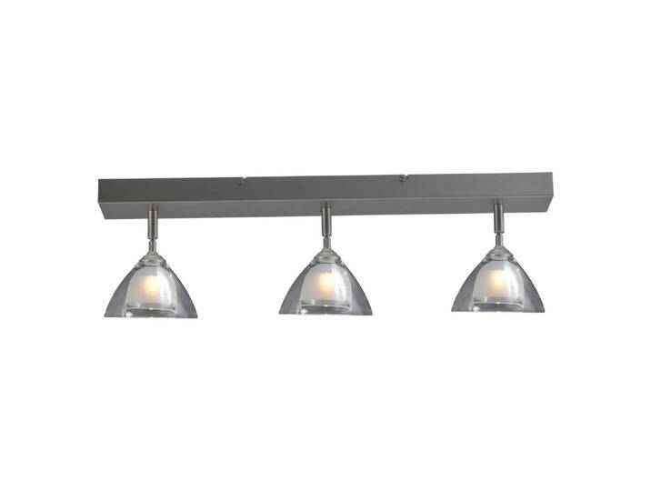 LED-Deckenlampe Caterina LED Beam 3-Licht-Metallgrau Masterlight von LeuchtenTotal