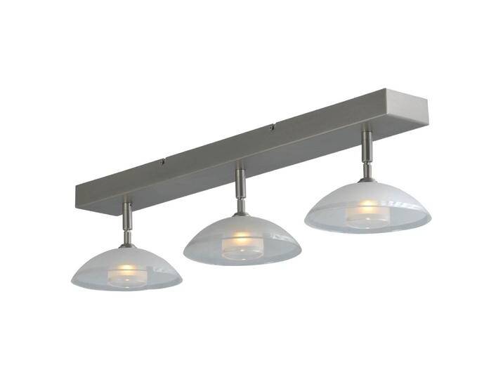 LED-Deckenlampe Melani 3-Licht-Metallgrau Masterlight - von LeuchtenTotal
