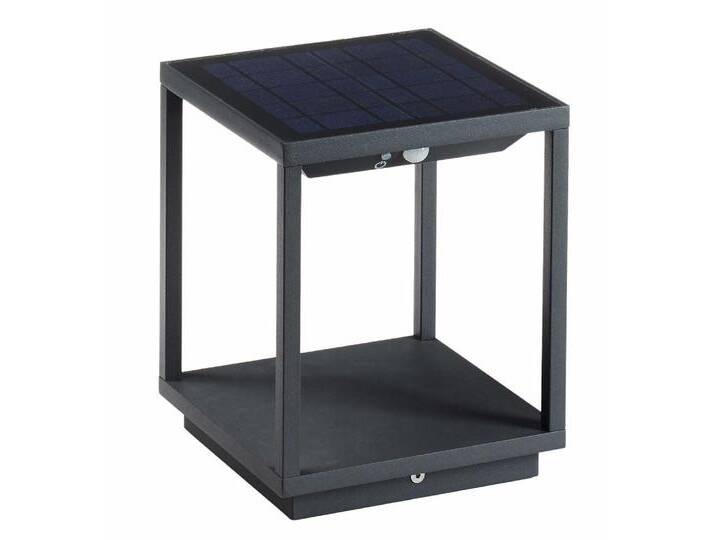 LED Gartenlampe Finmotion Vitrine 25 cm Anthrazit Franssen - von LeuchtenTotal