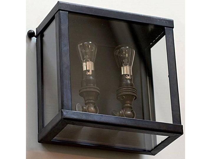 Ländliche Außenlampe Vitrine 2L 15 cm Authentage - VIP002003 von LeuchtenTotal