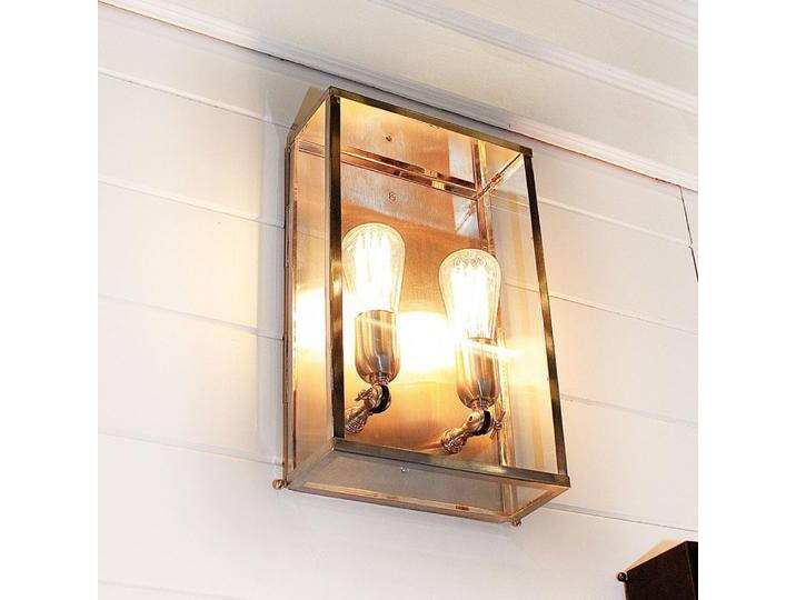 Ländliche Außenlampe Vitrine 2L Large Wandlampe Authentage - von LeuchtenTotal