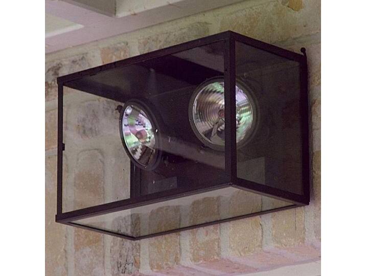 Ländliche Decke Spot Vitrine AR111 ländlicher Stil Authentage - von LeuchtenTotal