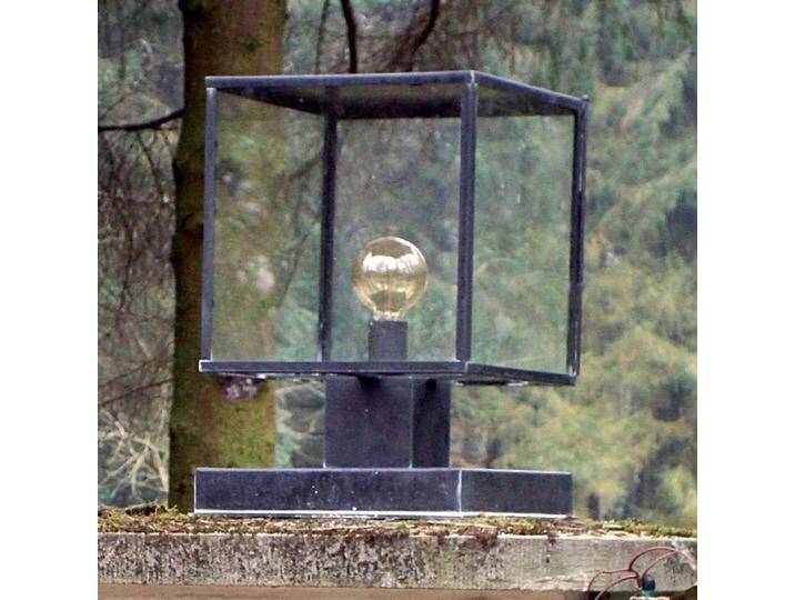 Ländliche Gartenlampe Vitrine Lantern Authentage - VIT001407 von LeuchtenTotal