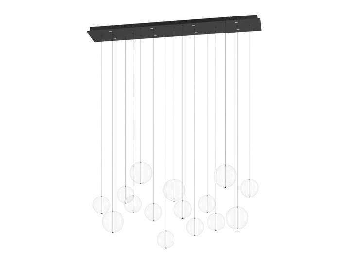 Längliche Hängelampe Espardello Schwarz Stars of Light - 390334 Längliche Hängelampe Espardello Schwarz Stars of Light - 390334 von LeuchtenTotal