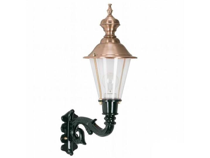 Nostalgische Außenlampe Hoorn anthrazit KS Verlichting - 1203 von LeuchtenTotal