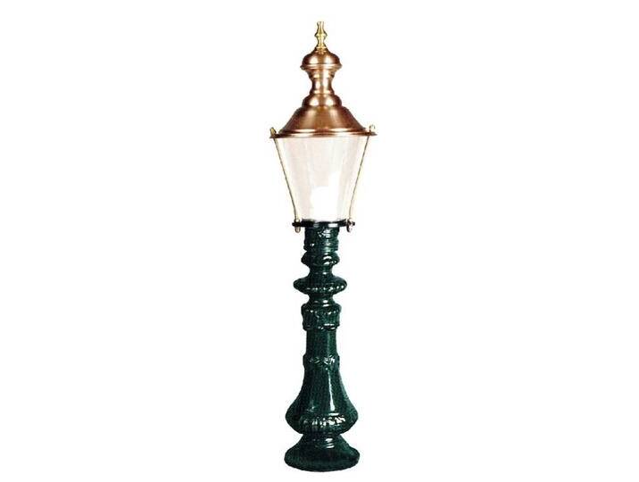 Nostalgische Gartenlampe Breda B 206 grün KS Verlichting - 6014 von LeuchtenTotal