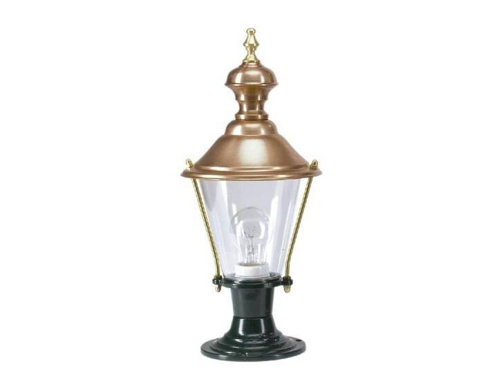 Nostalgische Gartenlampe Breda C 208 schwarz KS Verlichting - von LeuchtenTotal