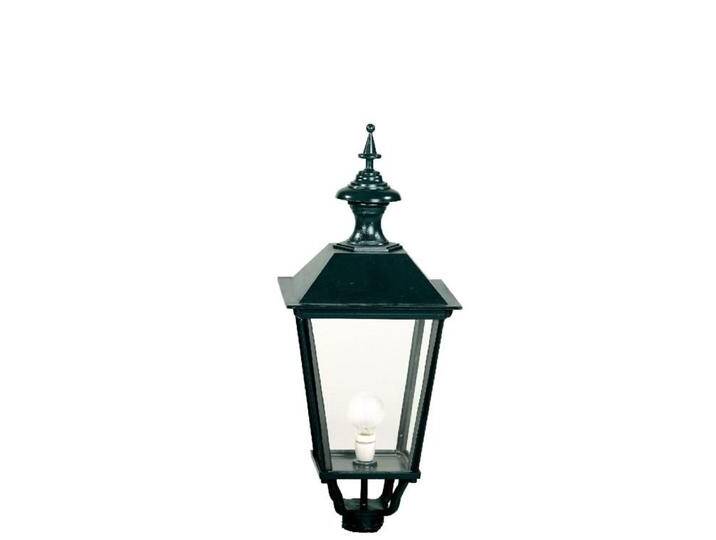 Nostalgische Laternenlampe Bergeijk K6B schwarz KS Verlichting - von LeuchtenTotal