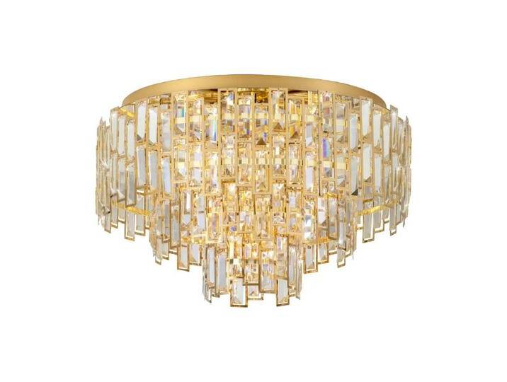 Ø 63cm Deckenleuchter Calmeilles Gold Stars of Light - 39611 von LeuchtenTotal