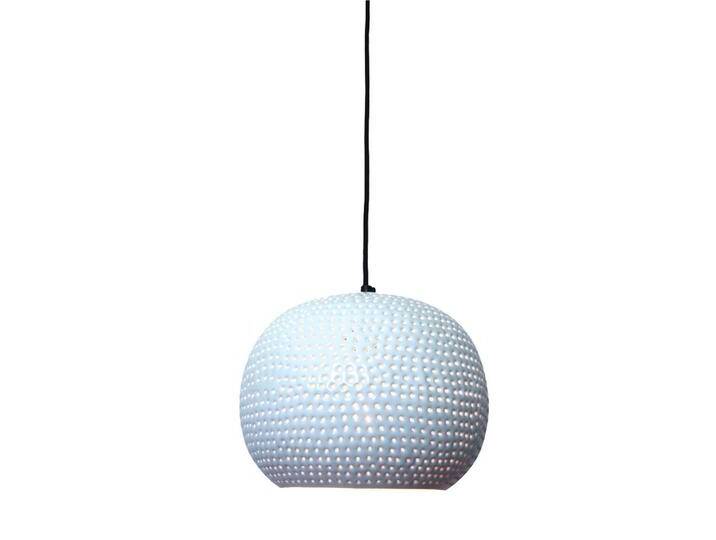 Pendelleuchte Spike weiß Urban Interiors - AI-PL-002B-W von LeuchtenTotal