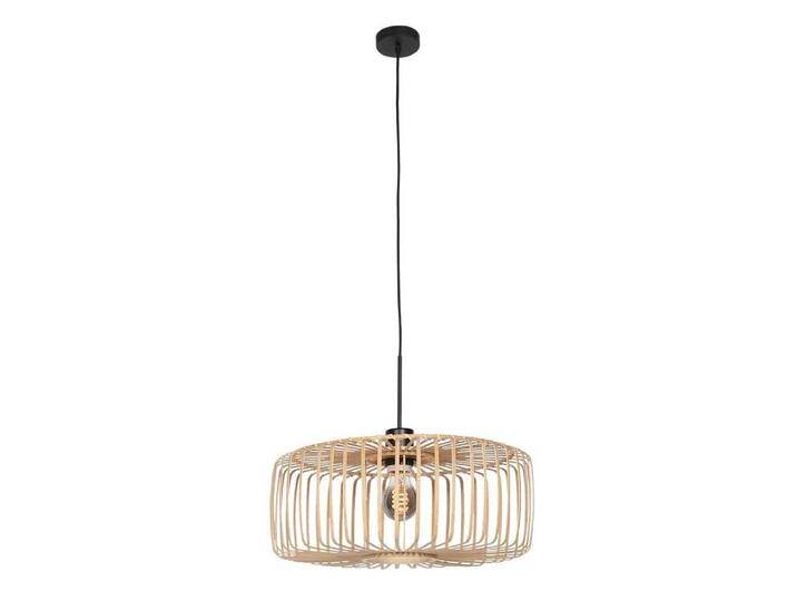 Pendelleuchte aus Bambus Bloeba Ø 60cm Steinhauer - 4184ZW von LeuchtenTotal