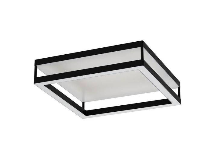 Quadratische LED-Deckenleuchte Macellara 45cm Stars of Light - von LeuchtenTotal