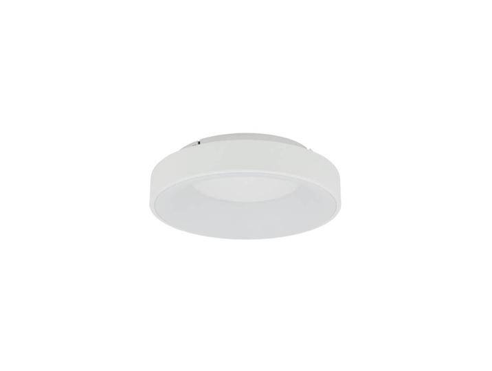 Runde Deckenleuchte Nikki Round weiß Ø 38cm Lyora - 11200 von LeuchtenTotal