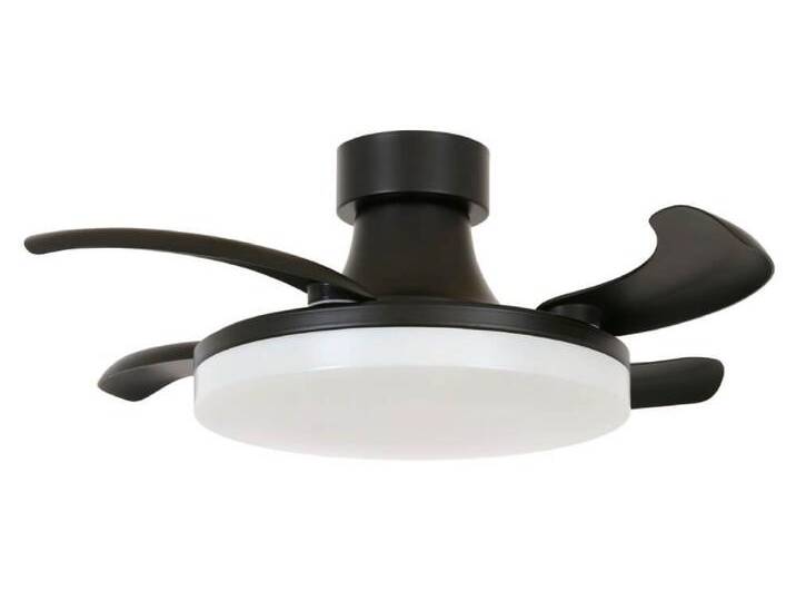 Schwarzer Deckenventilator Fanway Orbit Ø 91,5cm Beacon - 210665 von LeuchtenTotal