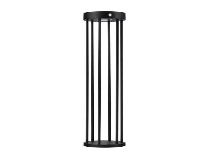 Solar-Gartenleuchte Aigo anthrazit 50cm Lyora - 9030582 von LeuchtenTotal