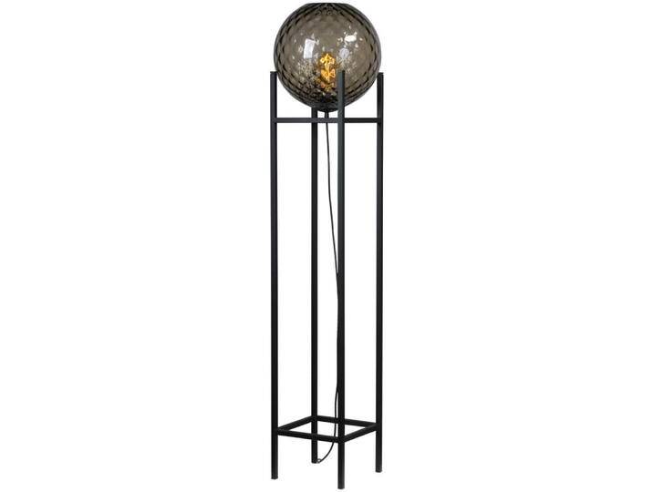 Stehlampe Baloton mit geripptem Glas Masterlight - 1340-05-05-30 von LeuchtenTotal