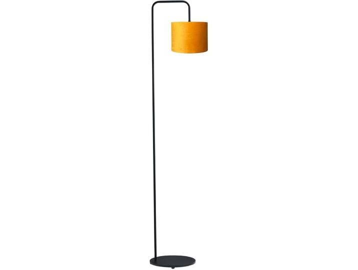 Stehtischlampe Venus 152cm mit ockergelbem Lampenschirm von LeuchtenTotal