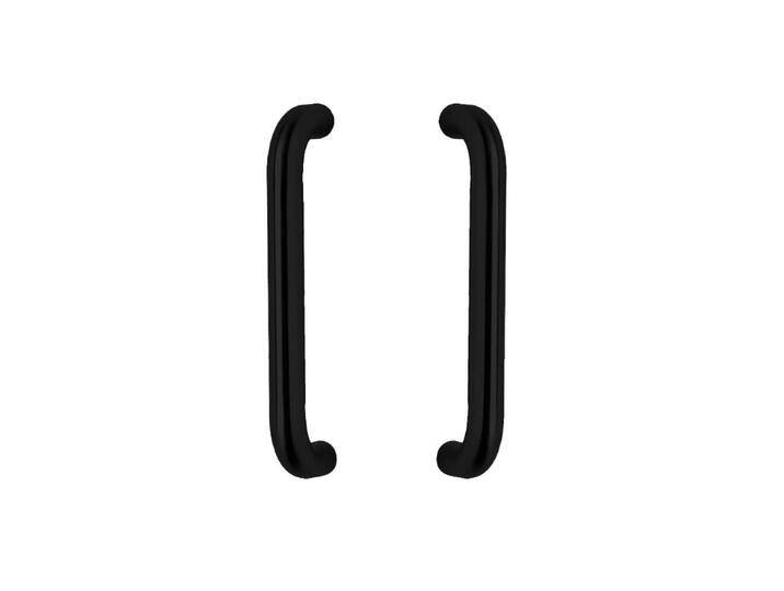 Türgriffe U-Form Gripon pro Paar schwarz Intersteel - 0023.433312 von LeuchtenTotal