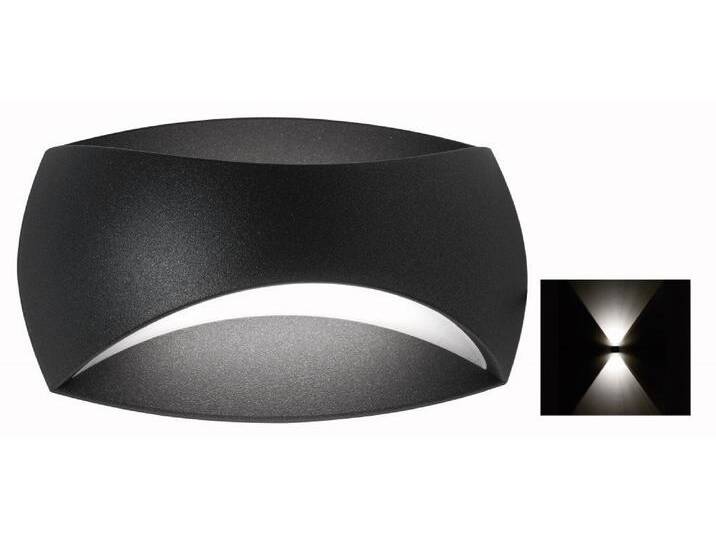 Up - Downlighter Oval 15cm Anthrazit Franssen - 464570 von LeuchtenTotal
