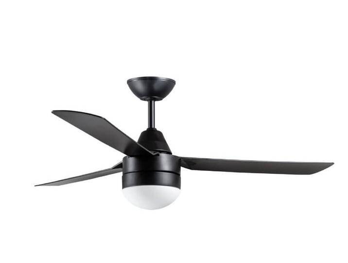 Ventilator mit Lampe Megara Ø 122cm IP55 Beacon - 531018 von LeuchtenTotal
