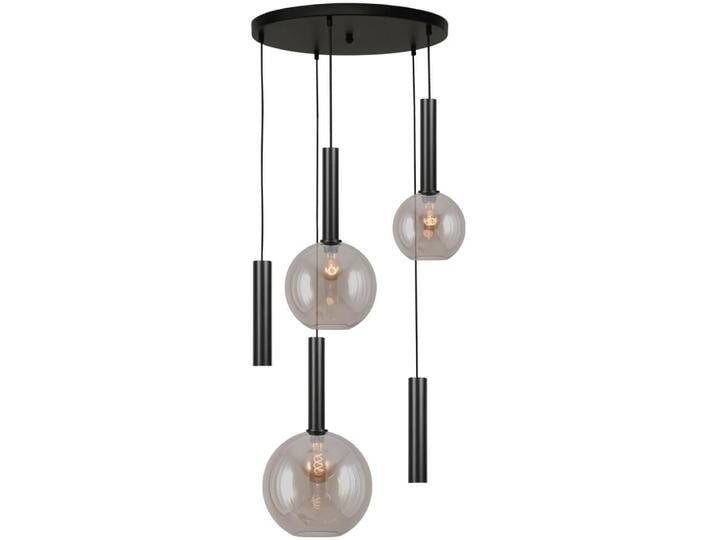 Vide-Hängelampe Bella 2 mit Rauchgläsern und GU10 Masterlight - von LeuchtenTotal