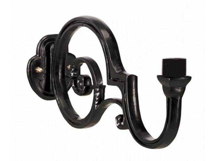 Wandhalterung Amstel XL anthrazit KS Verlichting - 1471 von LeuchtenTotal