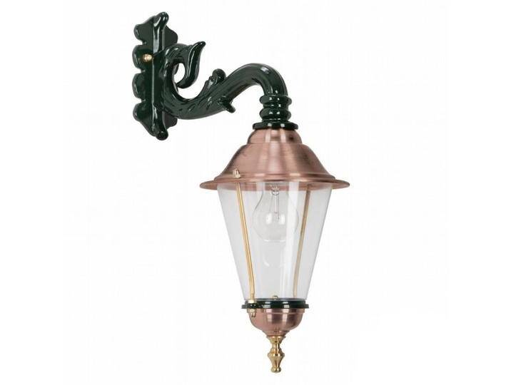 Wandlampe Hoorn Nostalgie - Anthrazit KS Verlichting - 1301 von LeuchtenTotal