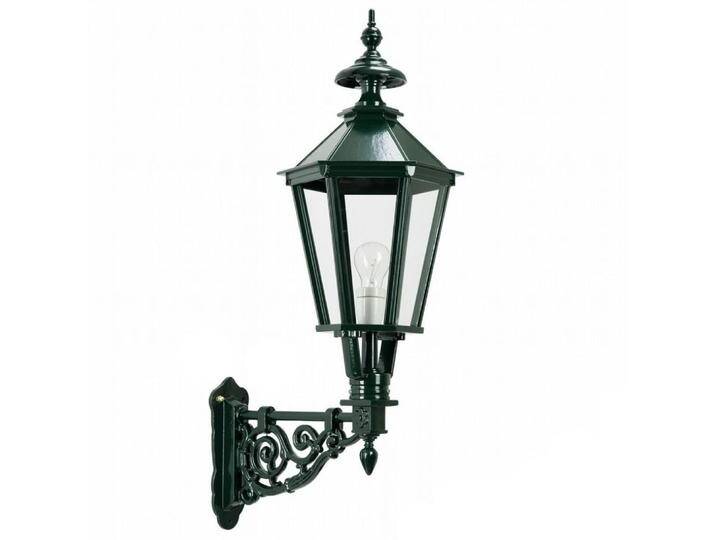 Wandleuchte im nostalgischen Stil Weesp grün KS Verlichting - von LeuchtenTotal
