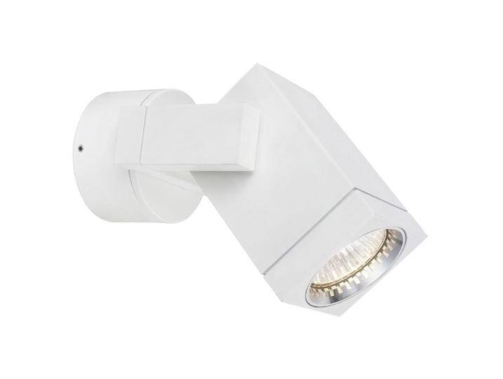 Wandstrahler Cubic Alu für außen weiß KS Verlichting - 7127 von LeuchtenTotal