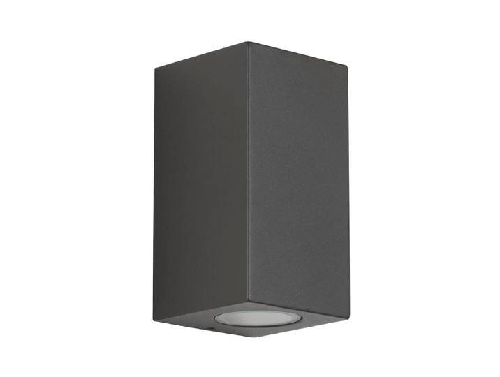 Wandstrahler Levi Anthrazit oben und unten KS Verlichting - 7746 von LeuchtenTotal