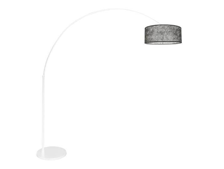 Weiße Bogenlampe Sparkled mit Sizoflor Steinhauer - 7167W von LeuchtenTotal