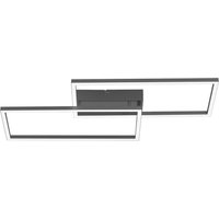 Just Light Deckenleuchte 14140-18 silber Alu Kunststoff B/H/L: ca. 33x7x61 cm von Just Light