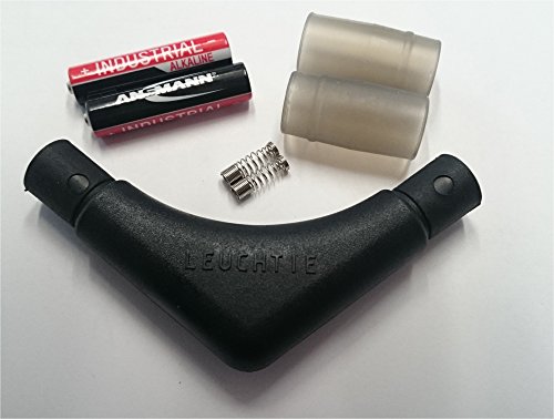 LEUCHTIE® Leuchthalsband Ersatzteilset schwarz I für LED Halsband Plus oder Premium für Hunde LEUCHTIE® Leuchthalsband Ersatzteilset schwarz I für LED Halsband Plus oder Premium für Hunde von LEUCHTIE