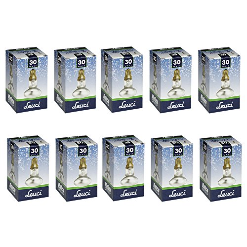 Leuci 10 x Reflektor Glühbirne R39 30W E14 matt Glühlampe 30 Watt Glühbirnen Glühlampen 40° warmweiß dimmbar Leuci 10 x Reflektor Glühbirne R39 30W E14 matt Glühlampe 30 Watt Glühbirnen Glühlampen 40° warmweiß dimmbar von Leuci