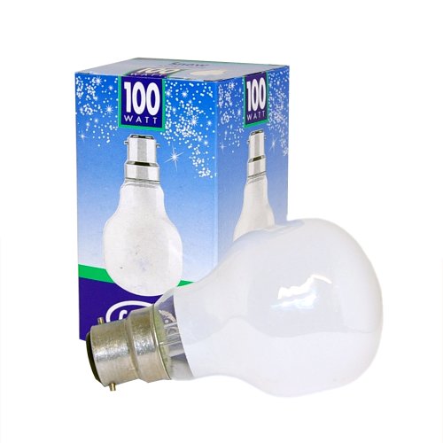 Leuci Glühbirne B22d 100W OPAL weiß Softone T60 B22 Glühlampe 100 Watt von Leuci