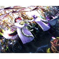 A4/A3 Fantasy Fuchs Und Roter Panda Druck A4/A3 Fantasy Fuchs Und Roter Panda Druck von LeucisticLynx