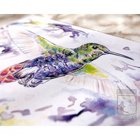 A5/A4 Kolibri Print A5/A4 Kolibri Print von LeucisticLynx