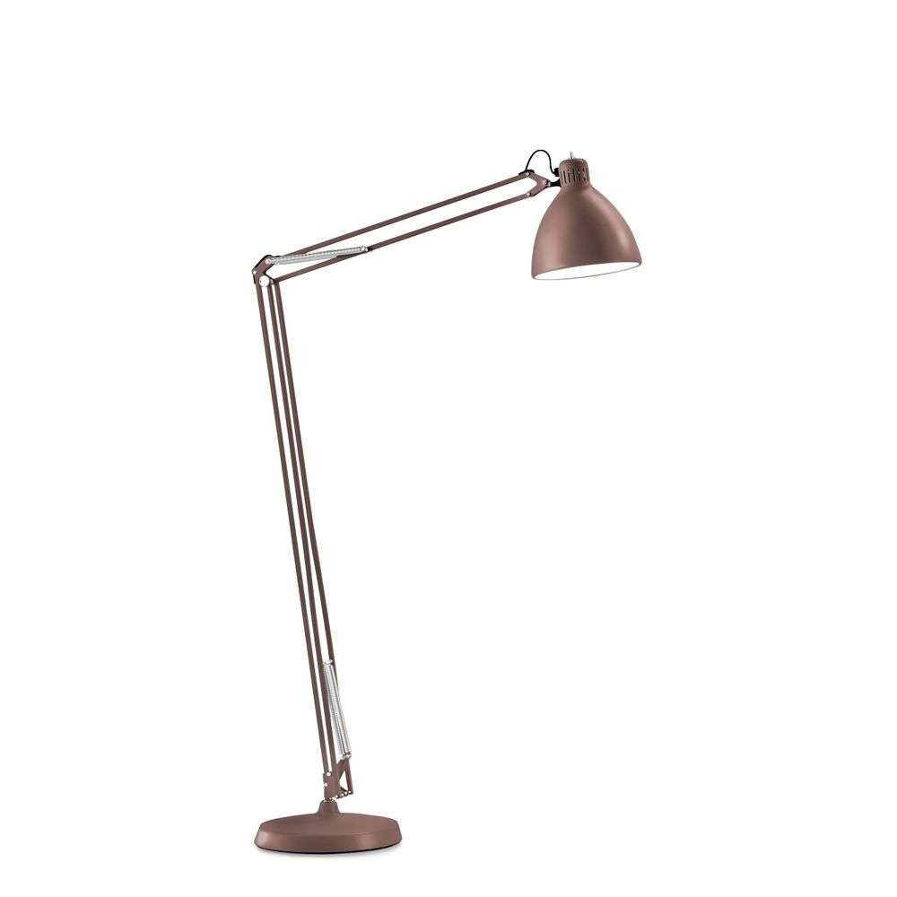 Leucos - JJ Mid Stehleuchte LED Rust Brown von Leucos