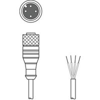 Leuze Electronic 50037784 Anschlussleitung 1St. von Leuze Electronic