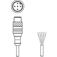 Leuze Electronic 50102971 Anschlussleitung 1St. von Leuze Electronic