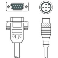 Leuze Electronic 50106906 Sensor-/Aktor-Anschlussleitung 1St. von Leuze Electronic